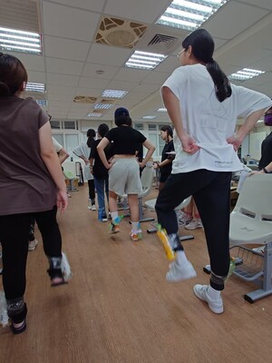 2024.5.9.我的老服體驗-高齡體驗裝穿戴