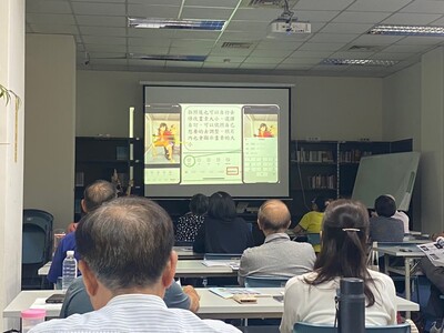 113年度銀髮3C科技應用就業促進課程 10月11日