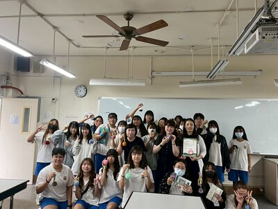 斗六家商幼保科參訪臺中科大老服系 拓展高齡照護視野圖片